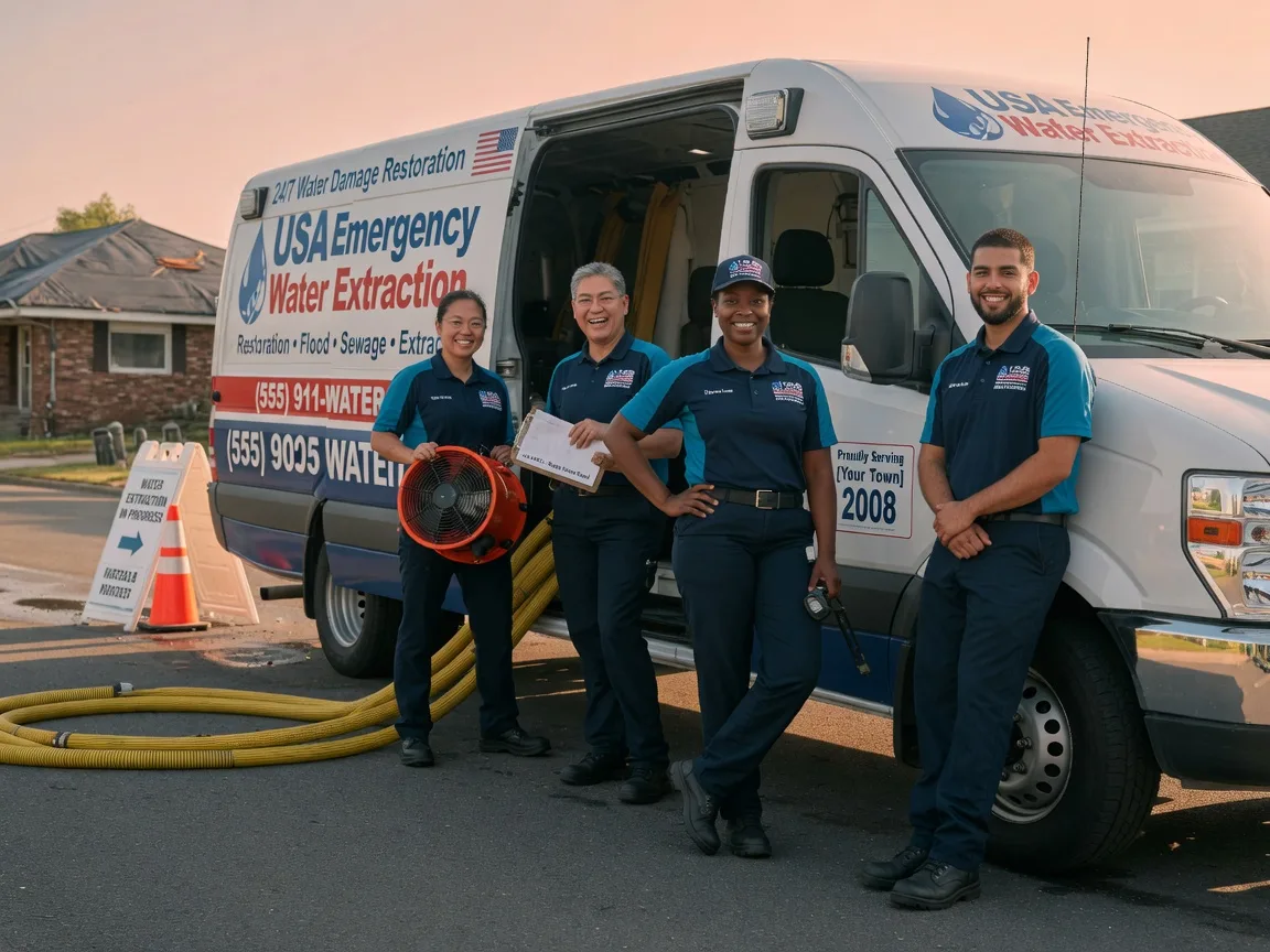 Emergency Water Removal company in Mystic, IA